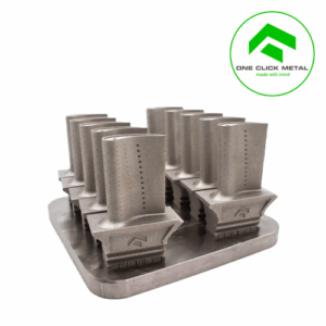 One Click Metal exemple de pièce pour le secteur de la défense