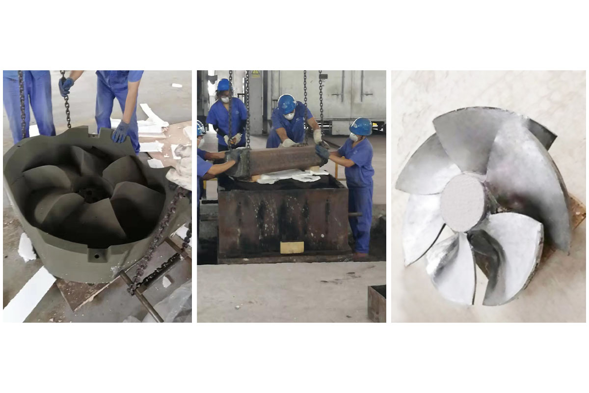 KSS 1800 B KS-JT moule en impression sable résine