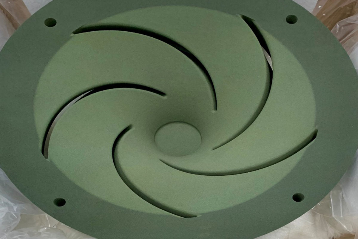 KSS 1800 B KS-JT résultat impression sable résine