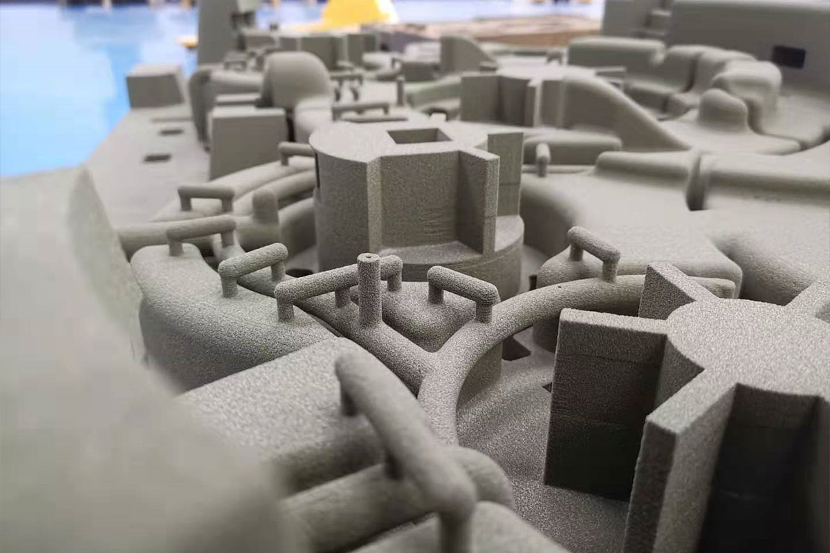 KSS 1800 B KS-JT résultat impression sable