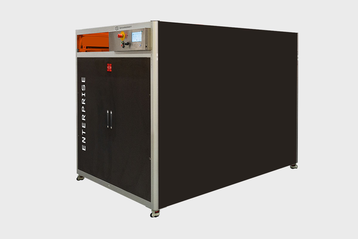 Sharebot Enterprise vue de coté