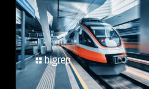 BigRep Impression 3D de pièces de qualité ferroviaire