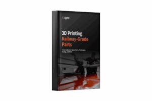 Impression 3D de pièces de qualité ferroviaire BigRep