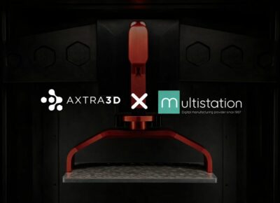 Communiqué Axtra 3D