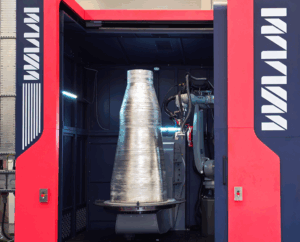 Waam3D RoboWaamPlus impression