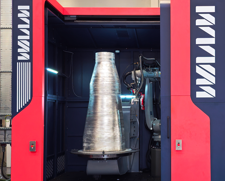 Waam3D RoboWaamPlus impression