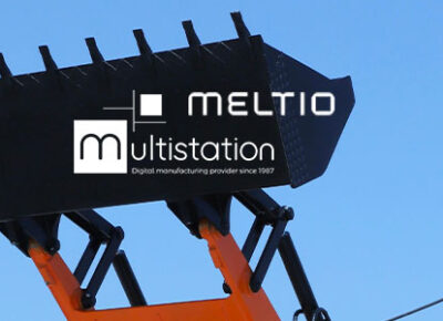 Proposition de prototypage de dents de godet par fabrication additive