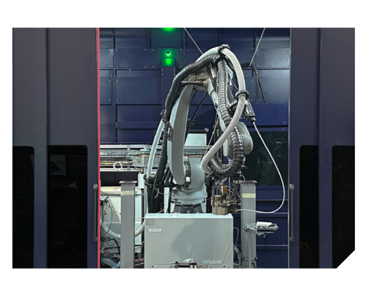 Robowaam waam3D tête d'impression machine