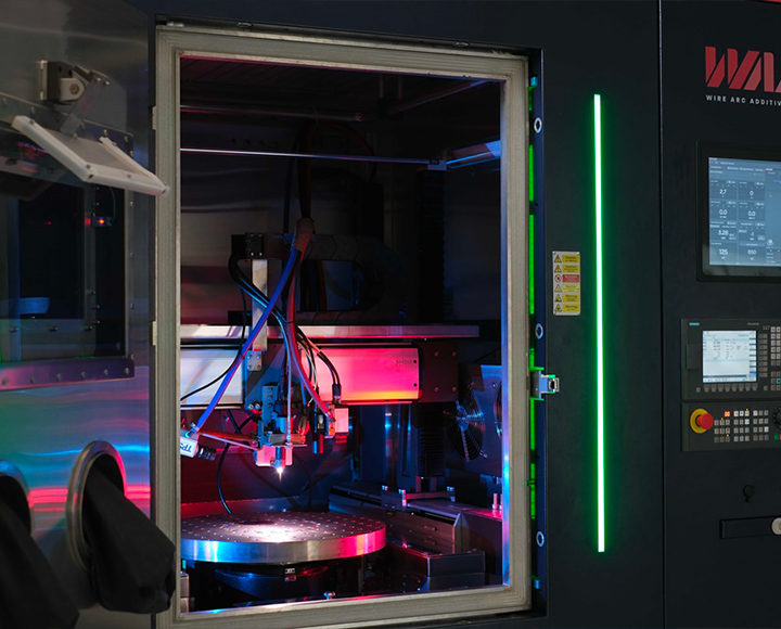 Waam3D MiniWaam machine