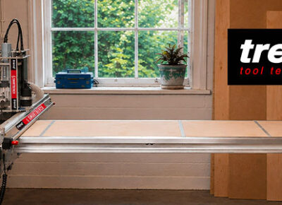 La fraiseuse CNC portable grand format, de retour en France
