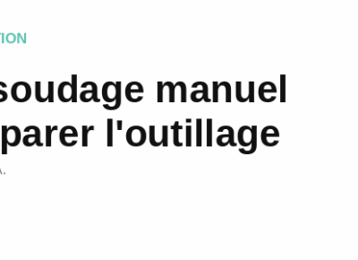 Fini le soudage manuel pour réparer l'outillage Meltio