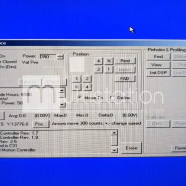 M220718 3D SYSTEMS SLA 5000