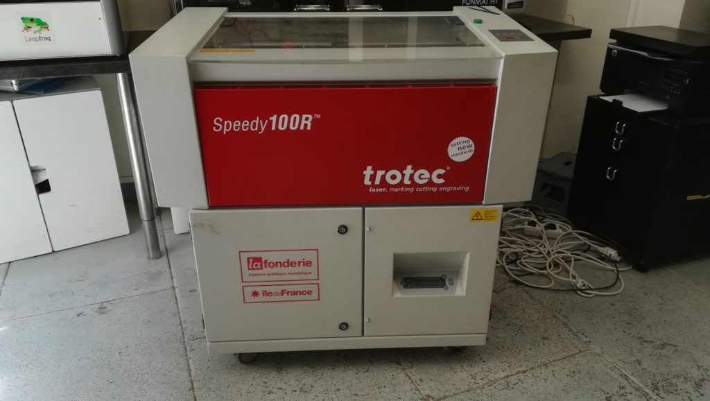 TROTEC SPEEDY 100R C30 - Second Life