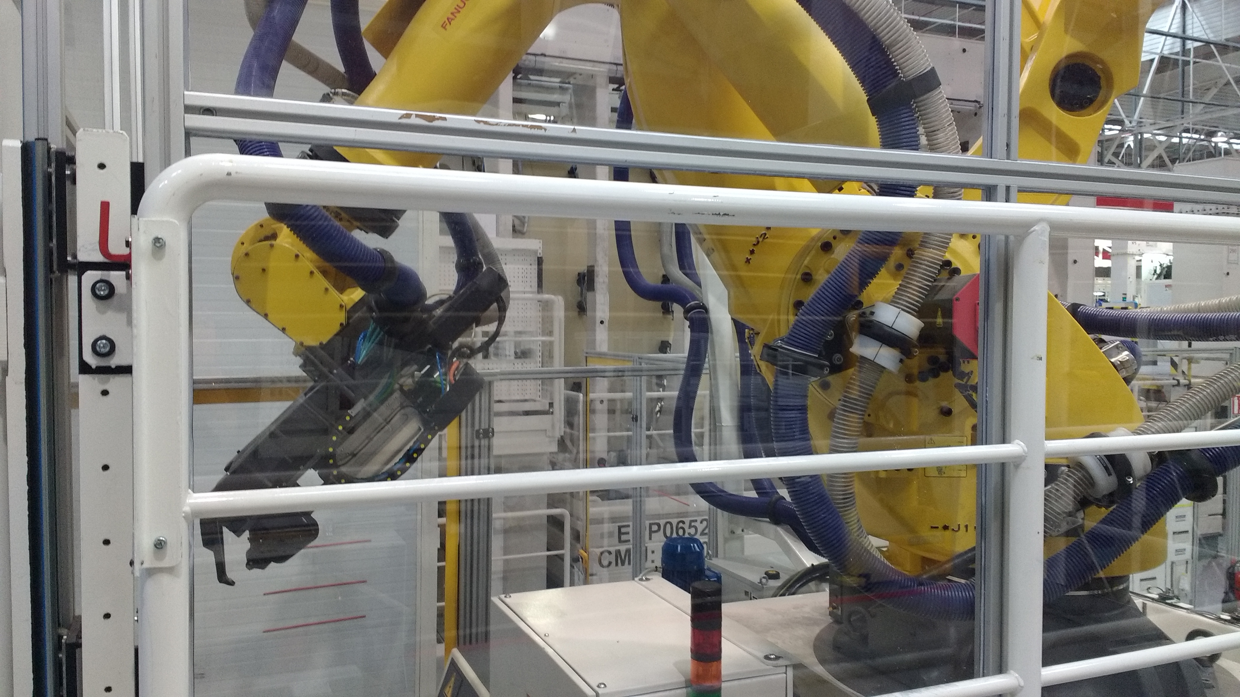 fanuc 6 axis robot