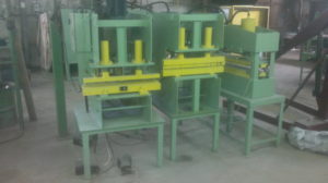 F19.Hydravlic press 40 tones for piercing,cutting ,forming FLAT and CORRUGATE HEATER PLATES,1