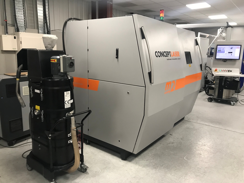 Concept Laser M2 Second Life