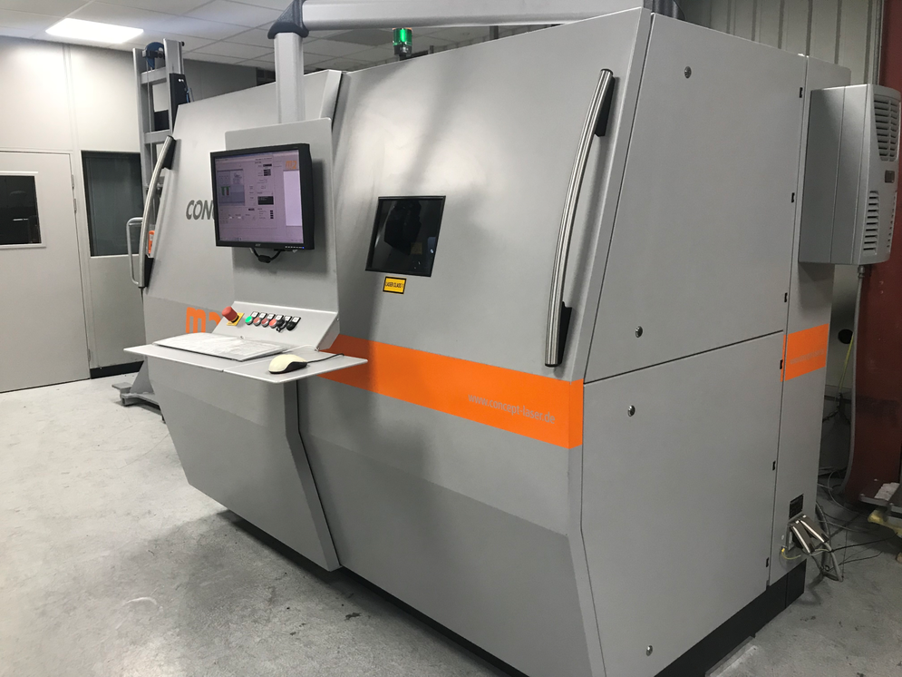 Concept Laser M2 Second Life
