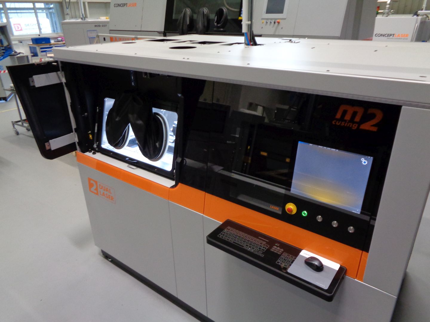 Concept Laser M2cusing Second Life