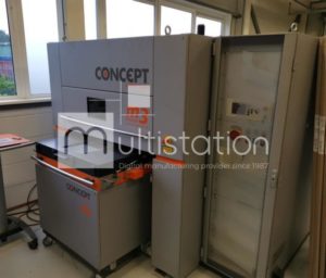 M210817 CONCEPT LASER M3 LINEAR