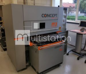 M210817 CONCEPT LASER M3 LINEAR