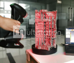 SCANTECH – PRINCE 335 3D SCANNER