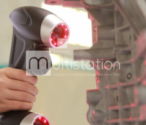 SCANTECH – PRINCE 335 3D SCANNER