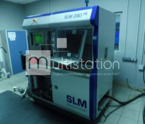 SLM 280 – 2 X 400 W