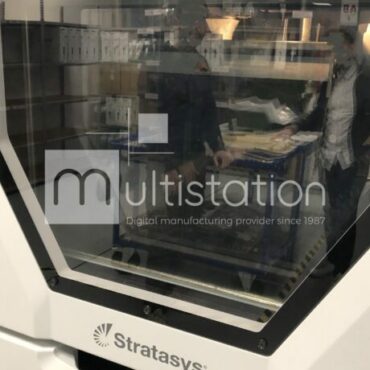 M220402F STRATASYS FORTUS 450MC PLUS