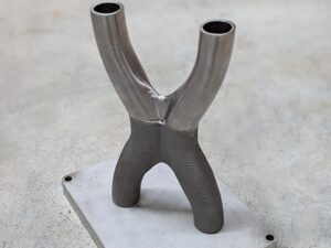 MELTIO - M450 - Ti64 – Aircraft Engine Mount (1) 400x300