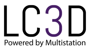 logo LC3D multistation actuel