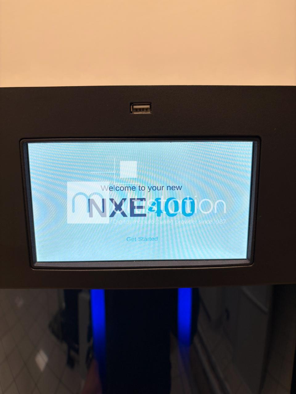 NXE400PRO display