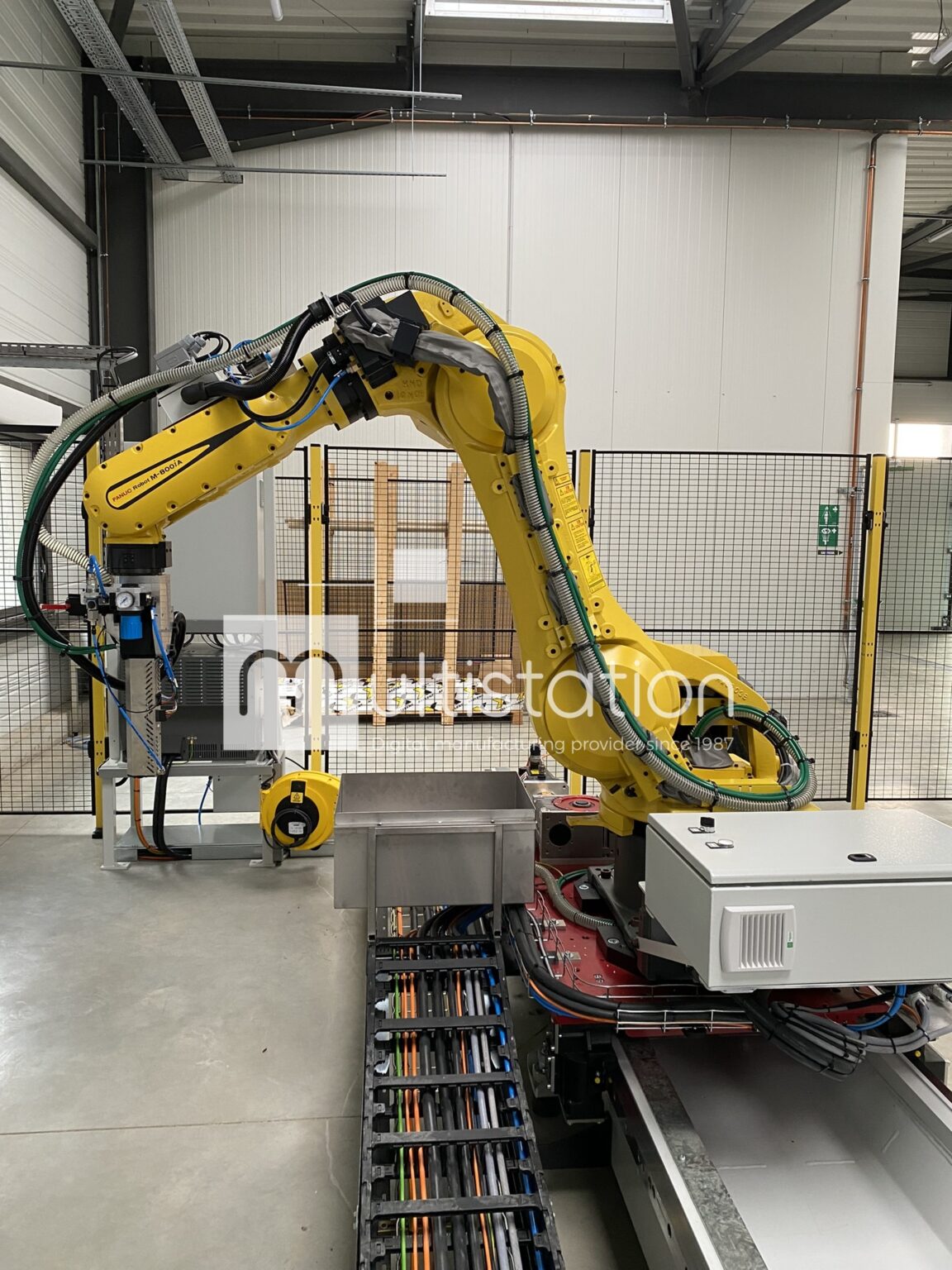 Crobotp Cell Robotic Cell for Large-Format 3D Printing – Complete System with Fanuc ...