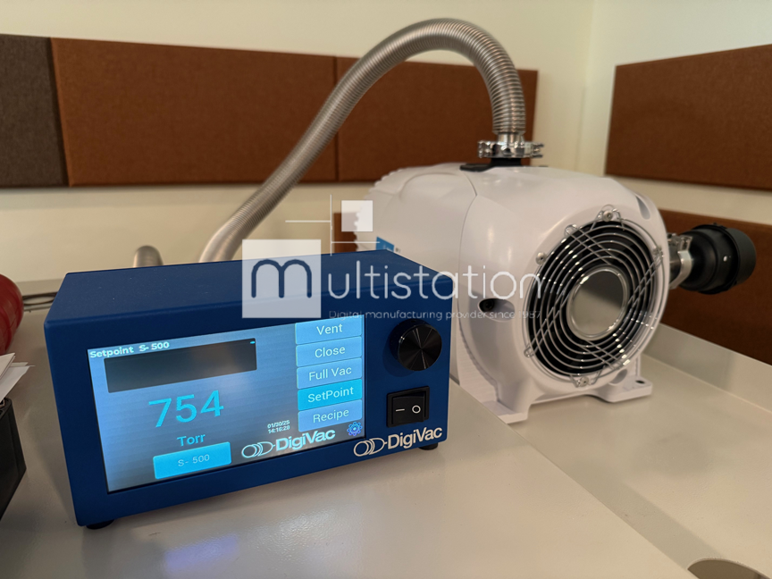 varian-vacuum-pump-and-snap-controller