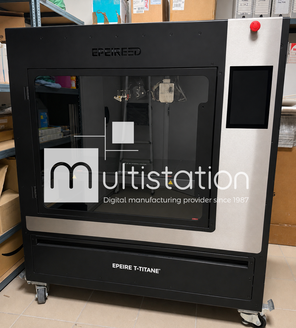 Used EPEIRE T600 for sale Multistation Second Life