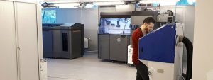 Digiteo Saclay Multistation HP Multi Jet Fusion