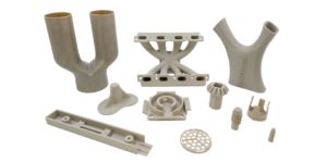 Identification of parts suitable for additive manufacturing PEEK