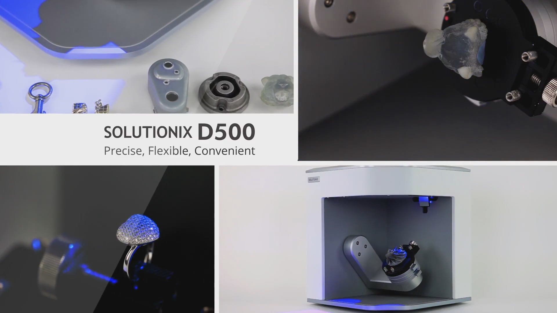 Desktop 3D scanner - Multistation EN