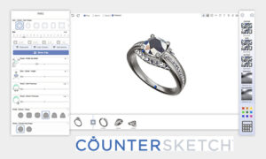 Countersketch software