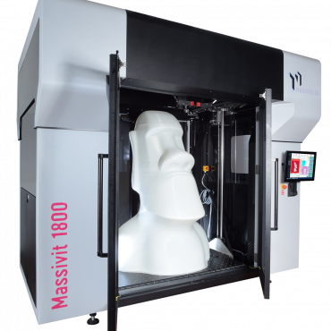 Imprimante 3D Massivit très grand volume d'impression