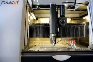 Finepart machine waterjet
