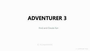 Flashforge adventurer 3 Manual