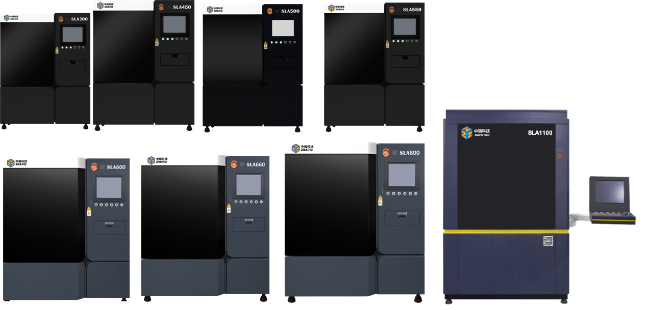panorama ZRapid SLA 3D printer