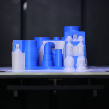 Zortrax M300 Dual 3D Printing with Dissolvable Support Premium Material Thumbnail