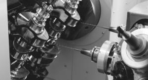 Crankshaft machines