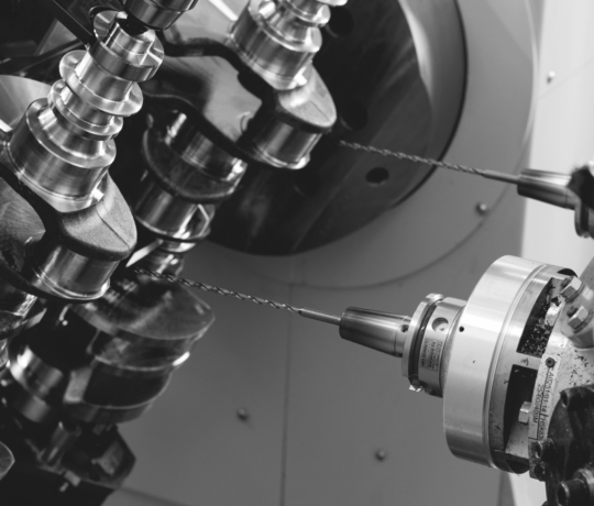 Crankshaft machines