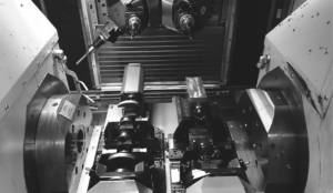 Crankshaft machines