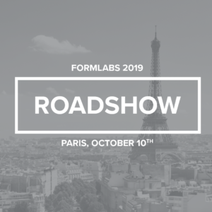 Roadshow Formlabs 2019