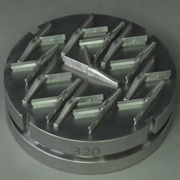 3D micro print Kleinserie auf einer Bauplattform