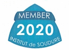 Logo EN membre institut de soudure