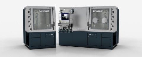 OPTOMEC CS250 and HC-TBR 3D Metal